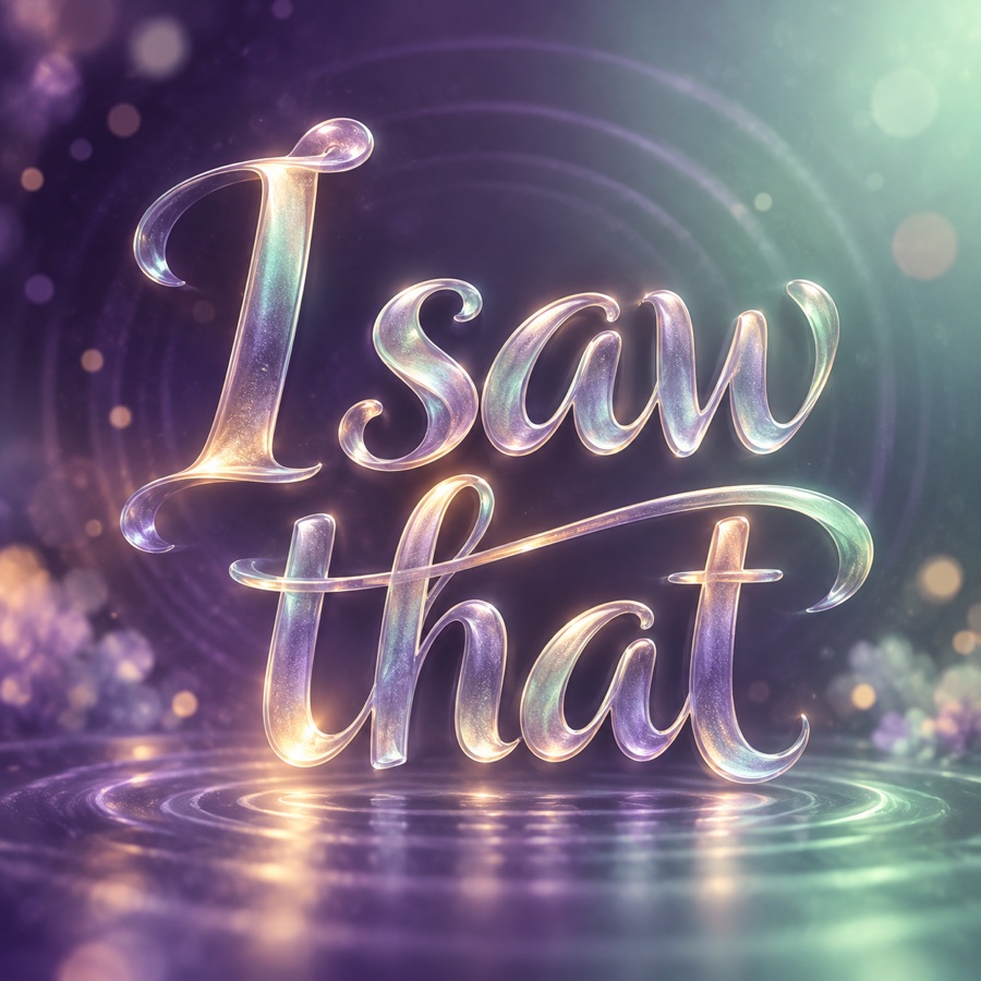I saw that word-art favour token